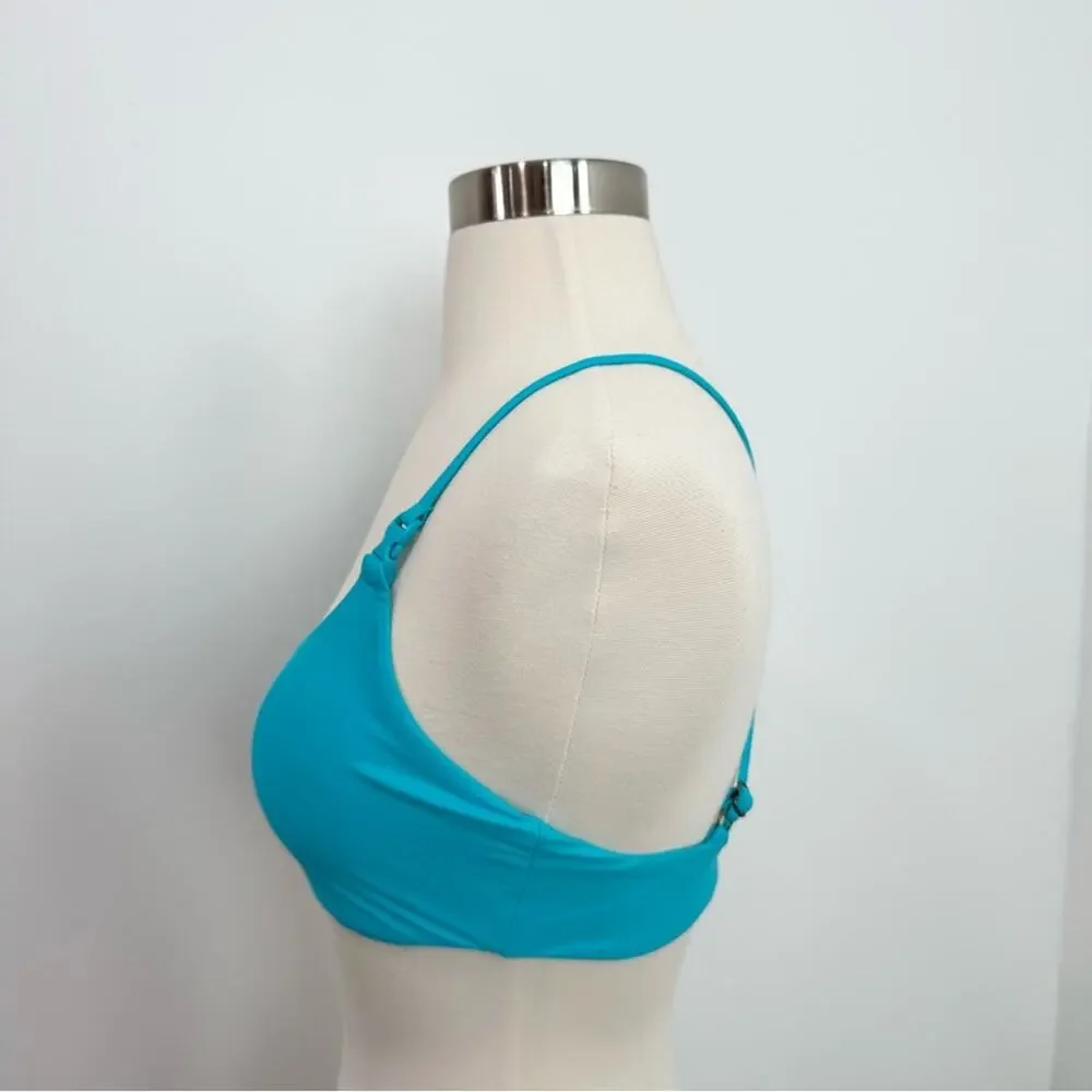 Andie Swim Cross Over Back Bikini Top size small